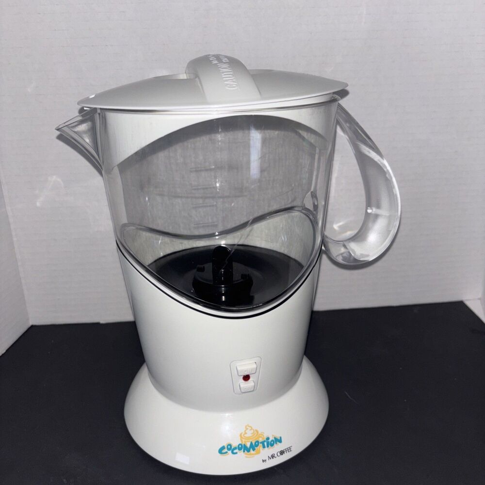 Mr. Coffee Cocomotion HC4 Automatic Hot Chocolate Maker 4 Cup Coco Motion Heated